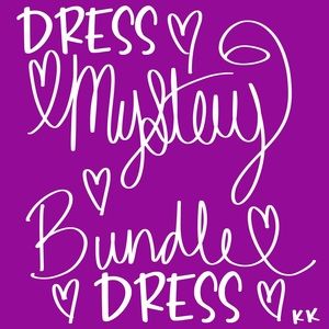 Mystery Box of Dresses Size Small